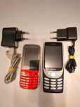 Nokia 8210 4G Dual  и Turbo-X E240