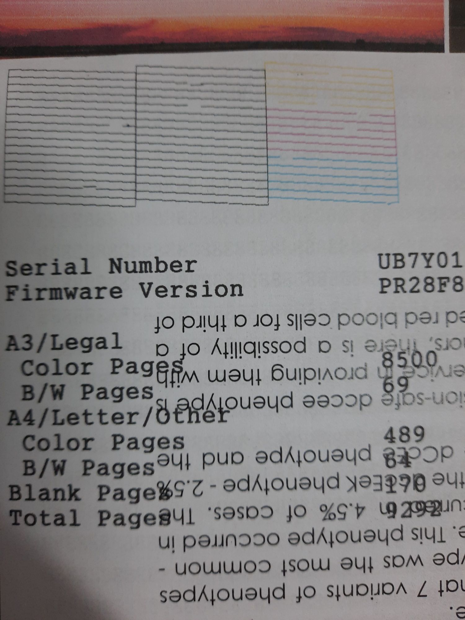 Струйный принтер Epson 1300 A3+ 4 цвета