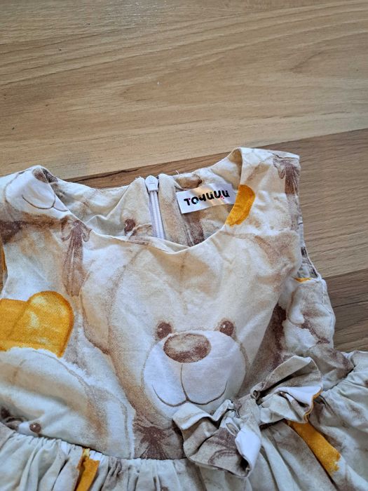 Рокля за бебе на Точица