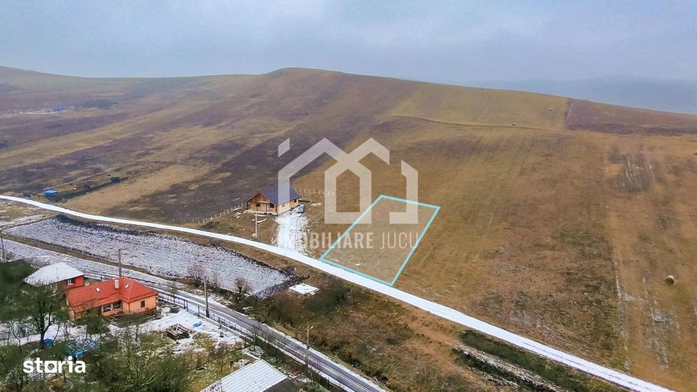 Teren Intravilan 1200 mp în Gădălin - Ideal pentru Casă sau Cabana!