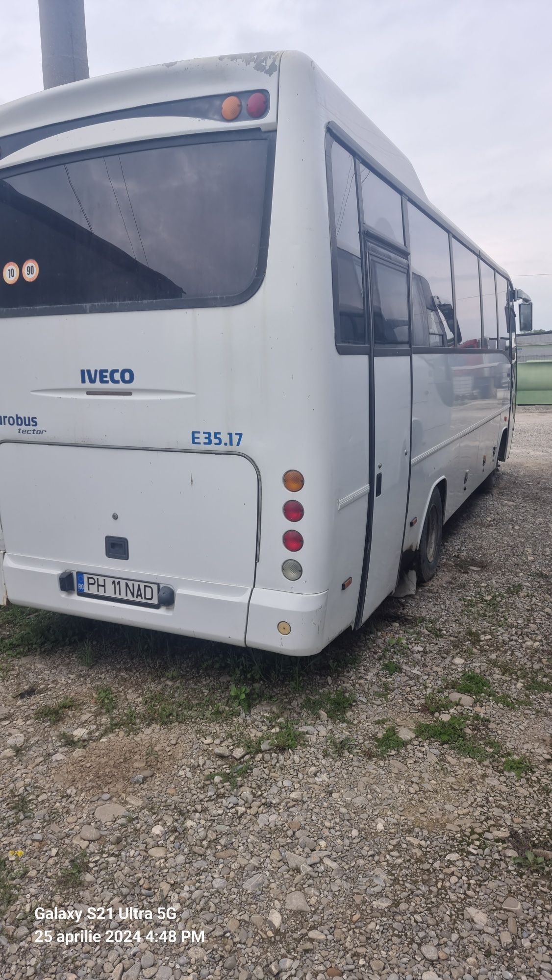 Vând Iveco eurobus