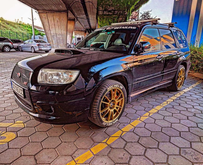 Преден и заден лип + прагове за Субару Форестър SG 2006-2008