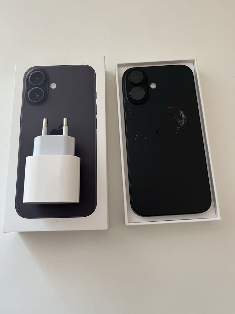 Iphone 16 128GB 100% bat 15 цикли