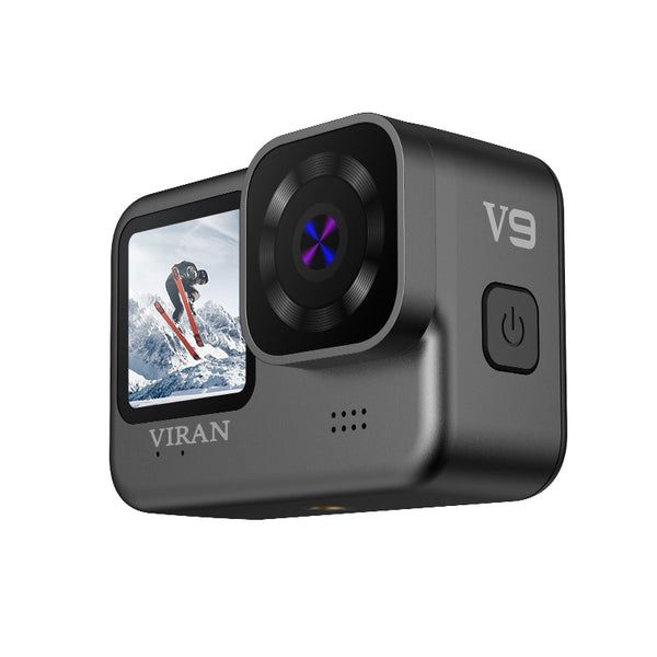 Екшън камера VIRAN V9 4K С 60FPS И WIFI водоустойчива / SPK053 /