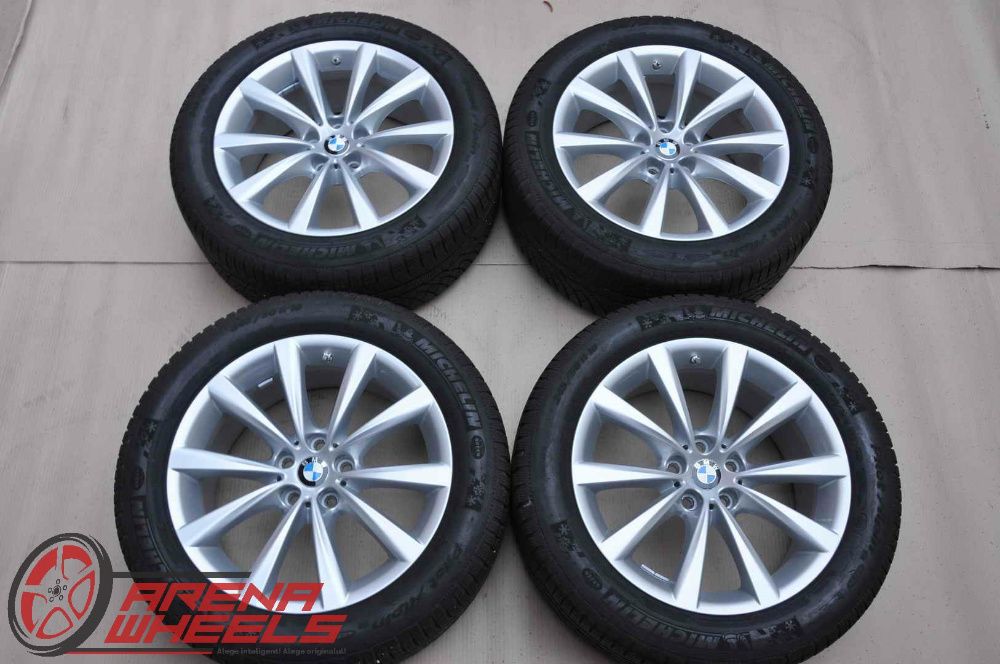 Roti Iarna Originale BMW Seria 6 7 G11 G12 G32 Michelin 245/50 R18