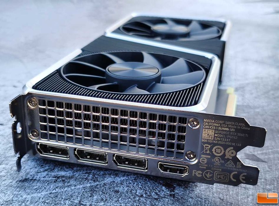 NVIDIA GeForce RTX 3060 Ti Founders Edition