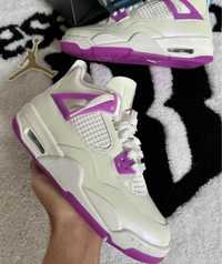 Jordan 4 hyper violet