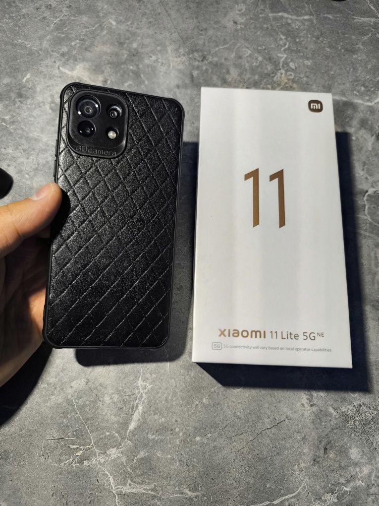 Xiaomi 11 lite 5G Ne Truffle black