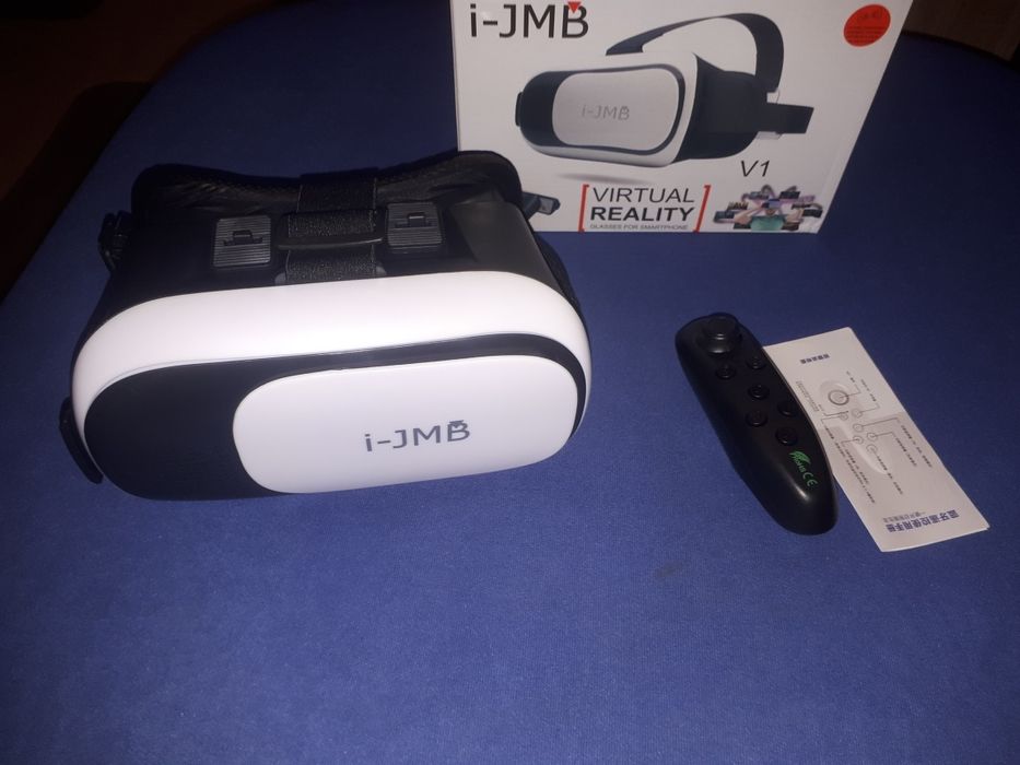 Ochelari VR si controller bluetooth