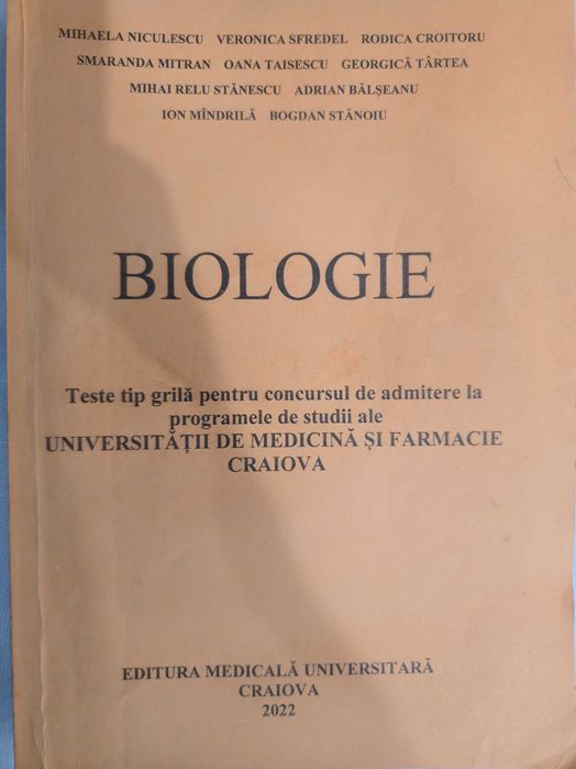 3 carti utile pentru admitere medicina