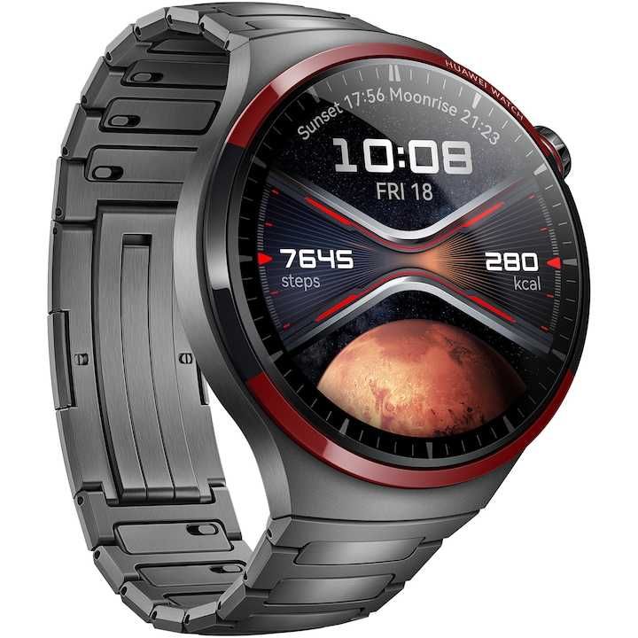 Смарт часовник Huawei Watch 4 Pro, Space Edition Grey