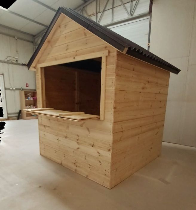 Casute comert stradal -kiosk