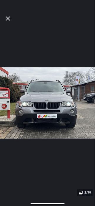 Vand BMW X3   4x4