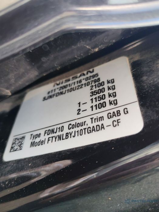 Dezmembrez NISSAN QASHQAI / QASHQAI +2 I J10, JJ10 2011 2.0 dCi 4x4 M1D, M9R 110KW|150HP