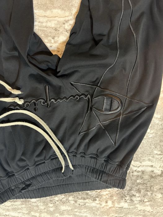 Pantaloni Rick Owens x Champion
