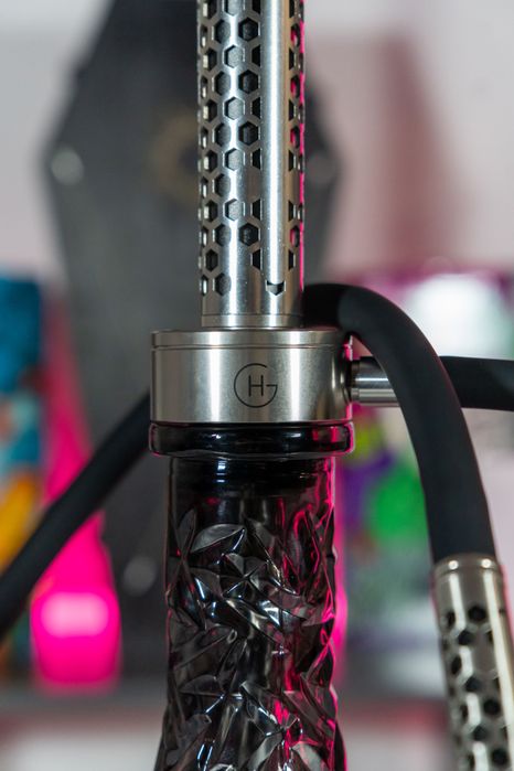 Geometry Hookah / Shisha / Narghilea + vas cadou