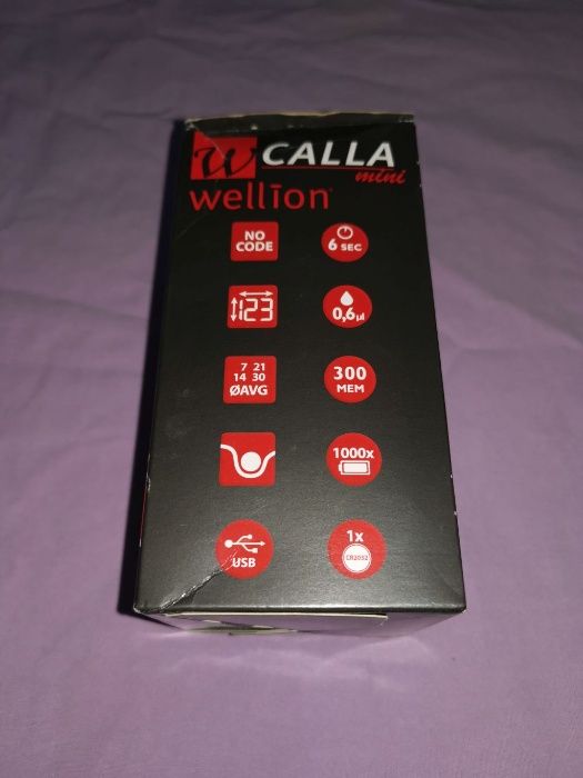 Глюкомер Wellion Calla