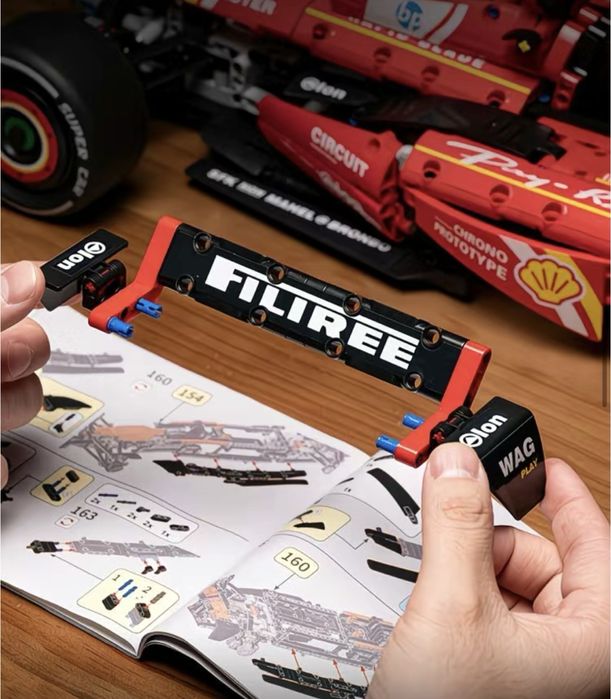 Lego Car конструктор Ferrari F1