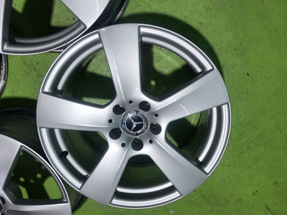 18 5x112 Mercedes  e class  W207  c classW204 лети джанти 5х112 Мерцед