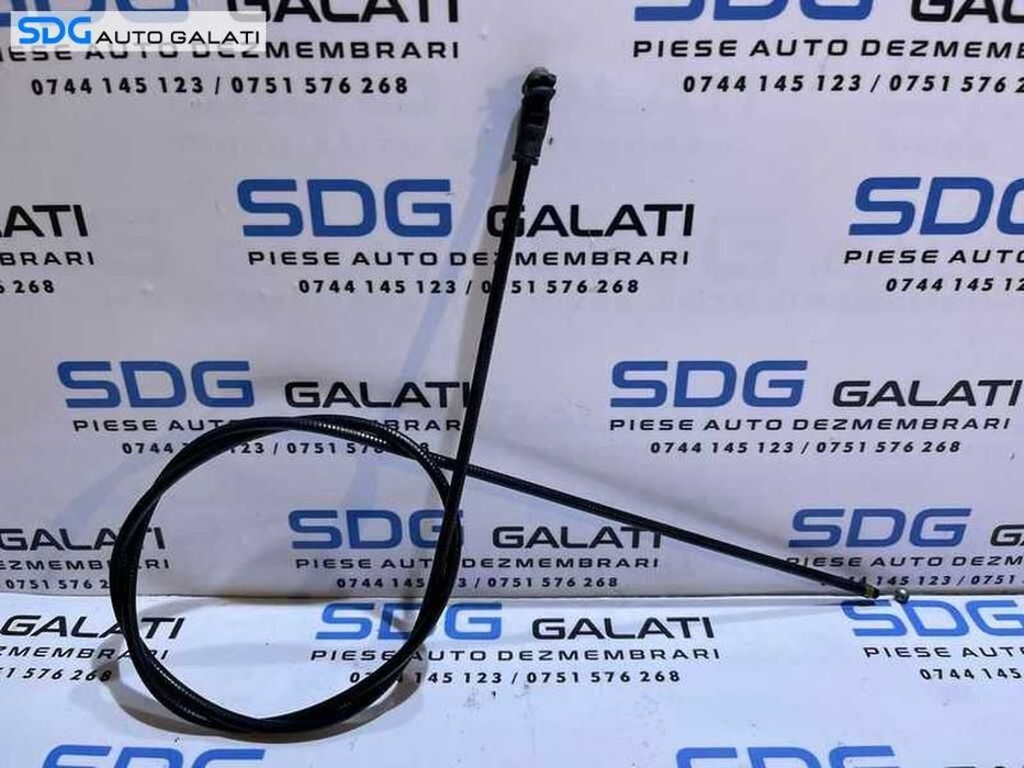 Sufa Cablu Actionare Deschidere Broasca Incuietoare Capota Motor Skoda Superb 1 2002 - 2008 Cod 3B1823531D