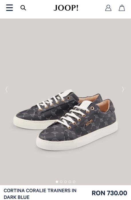 Adidasi/ Tenesi Joop produs Original Nou la pret Redus