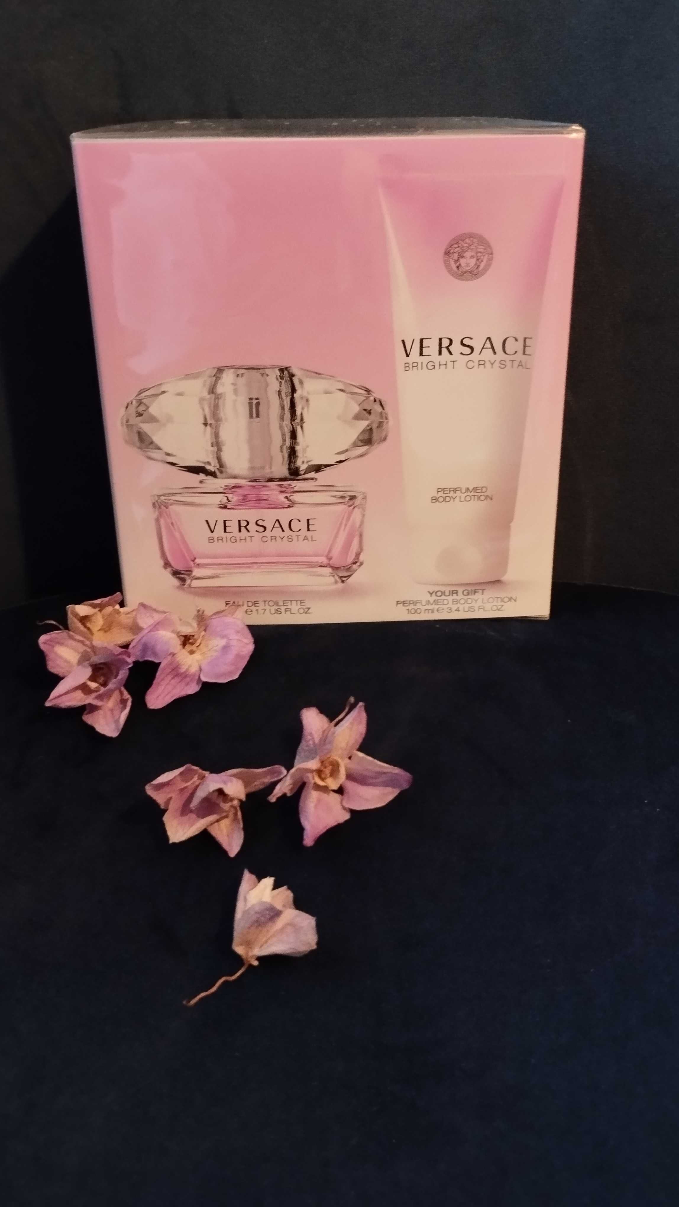 Versace Bright Crystal - Парфюм (50ml) + Лосион за тяло (100ml)