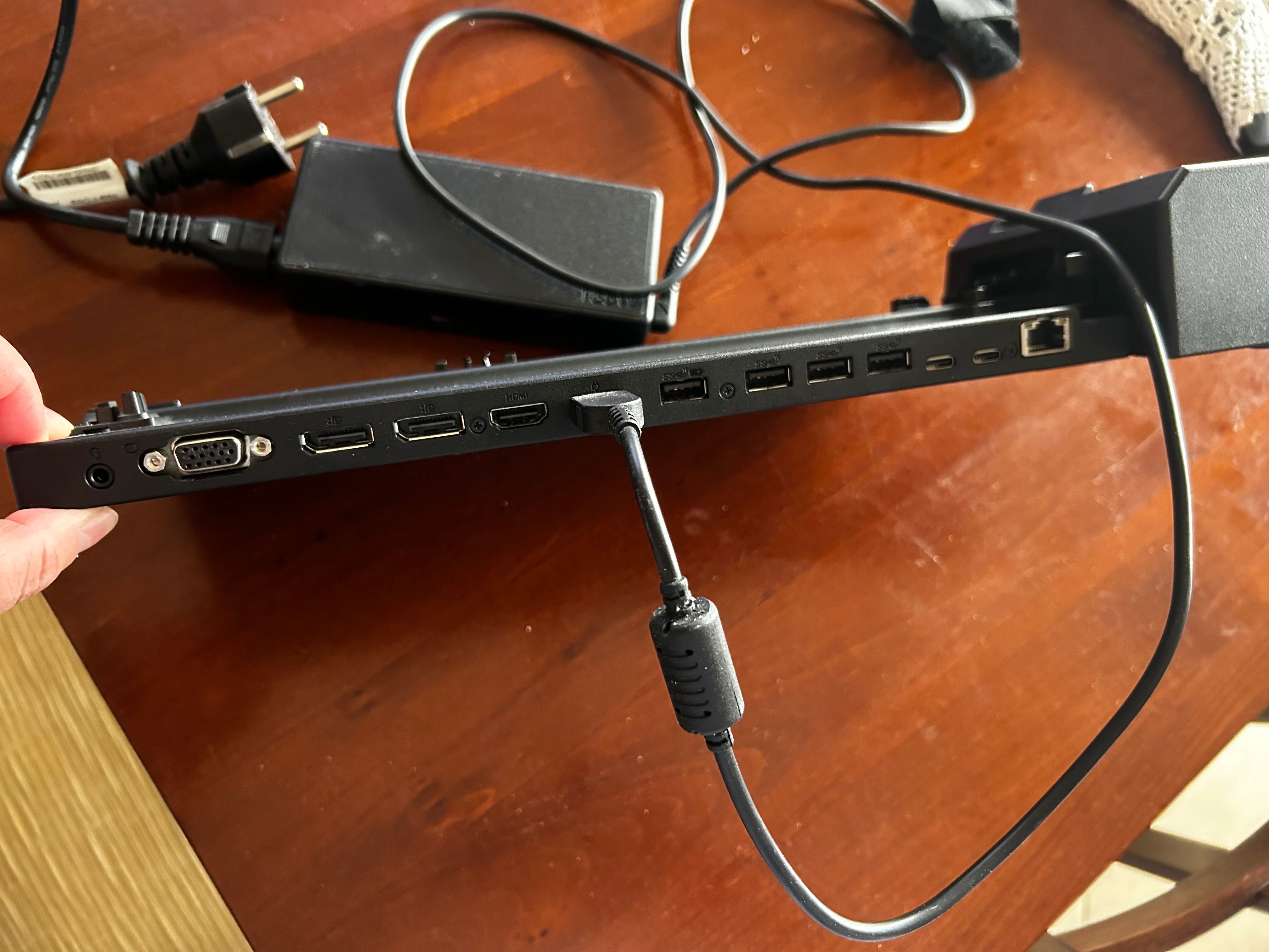 Lenovo ThinkPad Ultra докинг станция