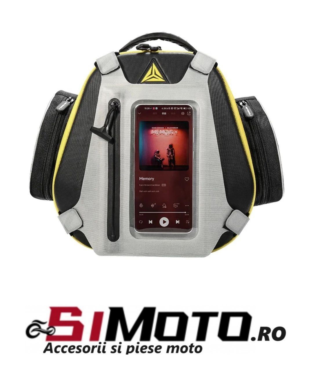 Geanta Motowolf rezervor / spate moto bag motocicleta