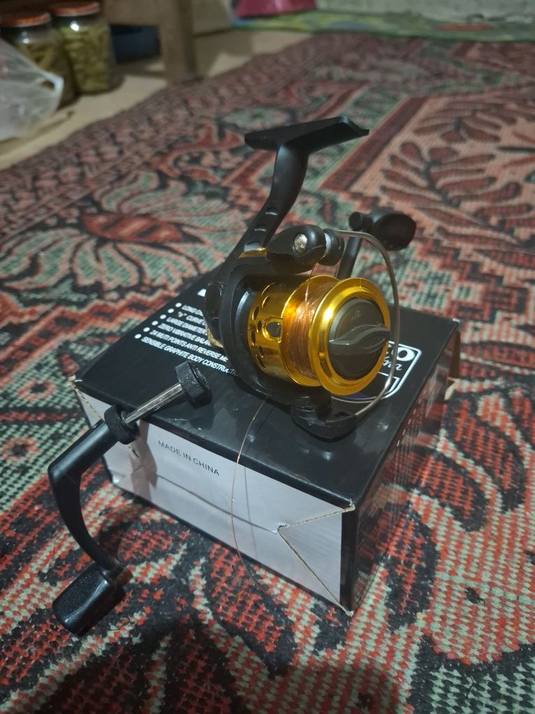 Макара Rico DL200 корда shimano