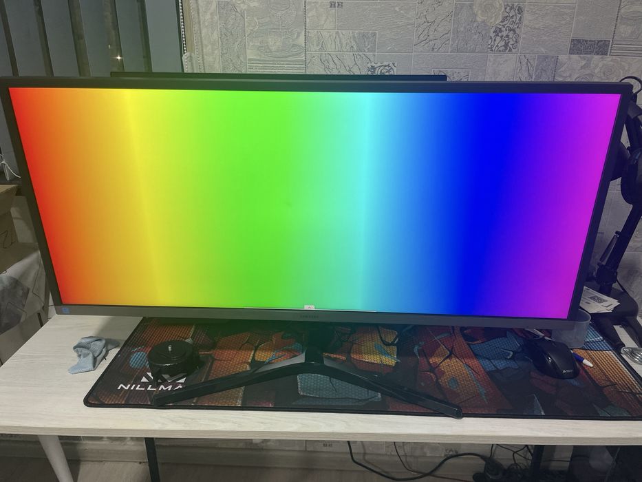 Монитор Samsung model:S34J550WQN (34дюйма)