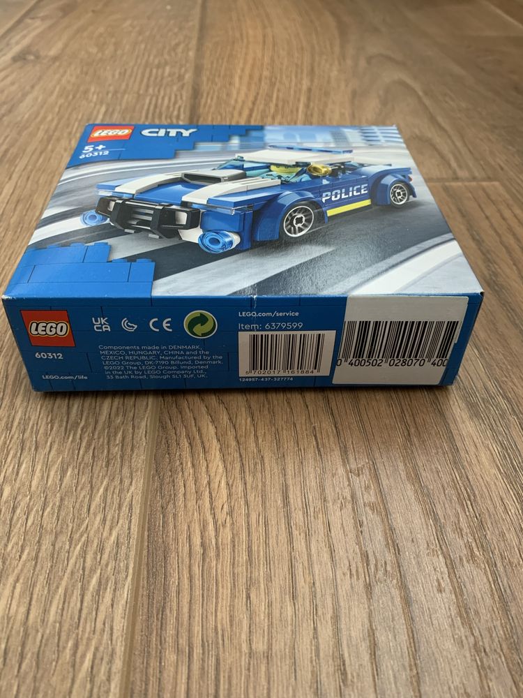 Lego city полицейска кола