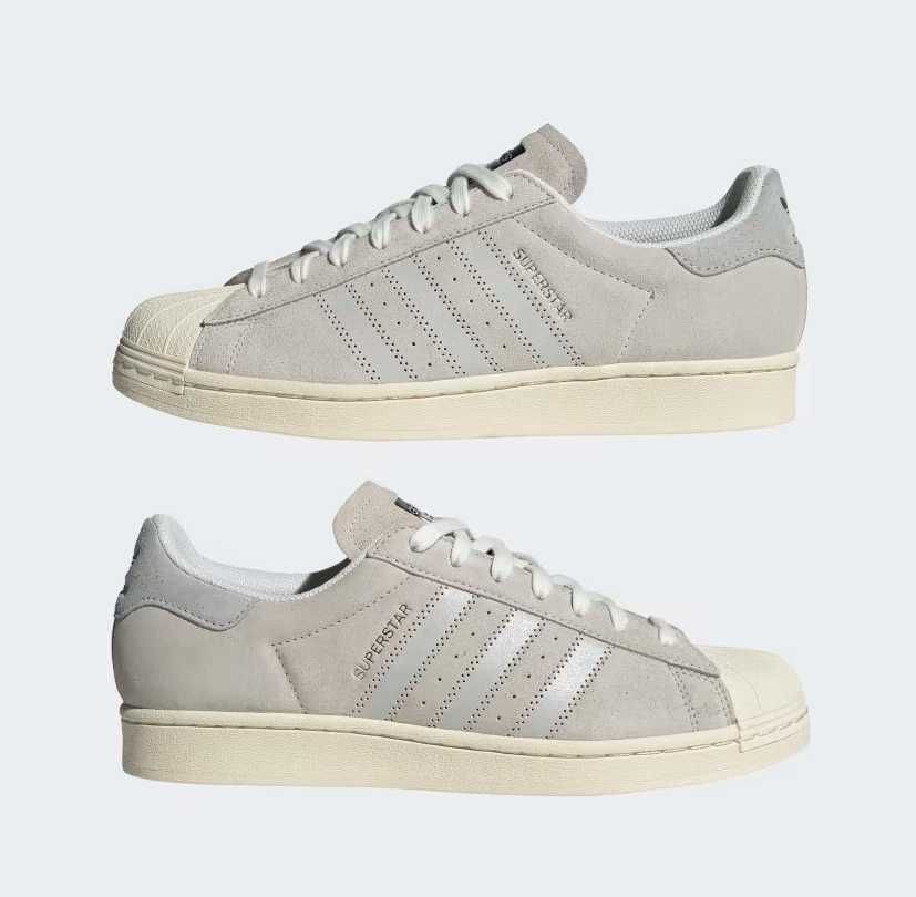 Оригинални кожени кецове * ADIDAS SUPERSTAR * EU42