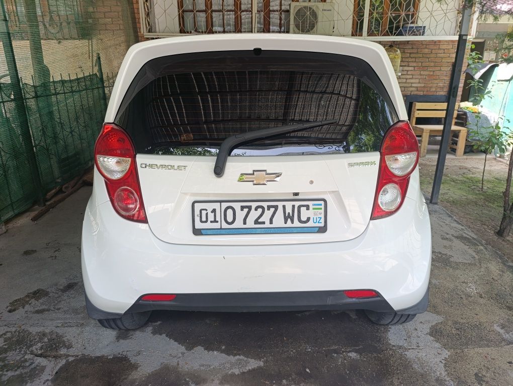 Chevrolet Spark механика год выпуска 2018 есть газ