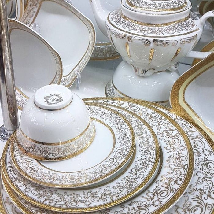 Prokat stol, stul va idishlar