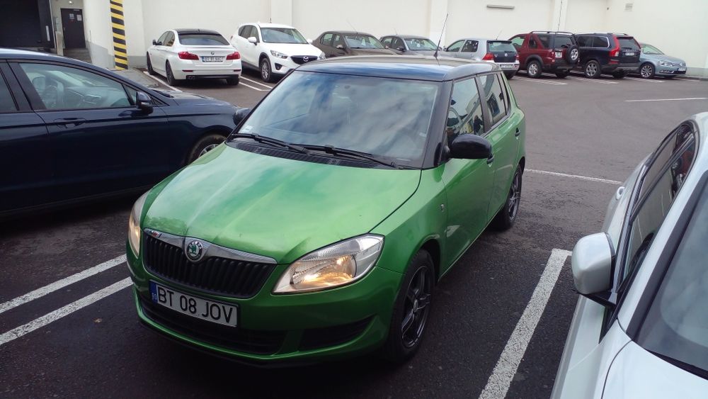 Skoda Fabia * Diesel 1.2  * an fab 2011  euro 5