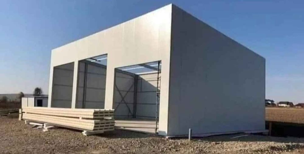 Vand structura metalica 6x40x4h pret de producator