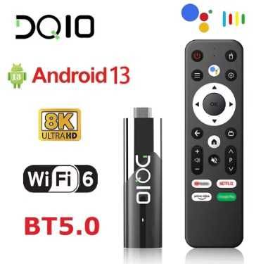 Smart TV стик - Android 13 (4GB Ram; 32GB Rom)