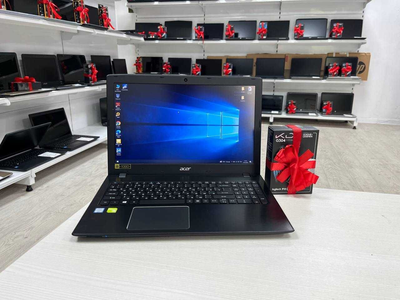 ACER E5 Core i3/ОЗУ 8/SSD 128/HDd 1tb/GeForce 2gb Гарантия! Абая 79