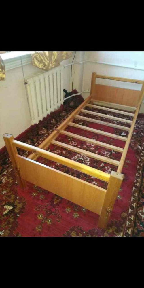 Кровать без матраса 1 спальная