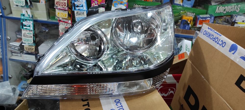 Фары фара Лексус рх300