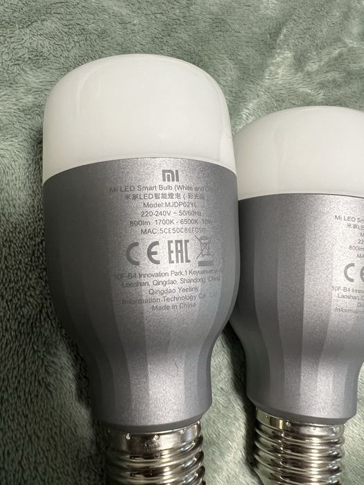 Xiaomi zigbee hub, 2 smart крушки, 2 бутона