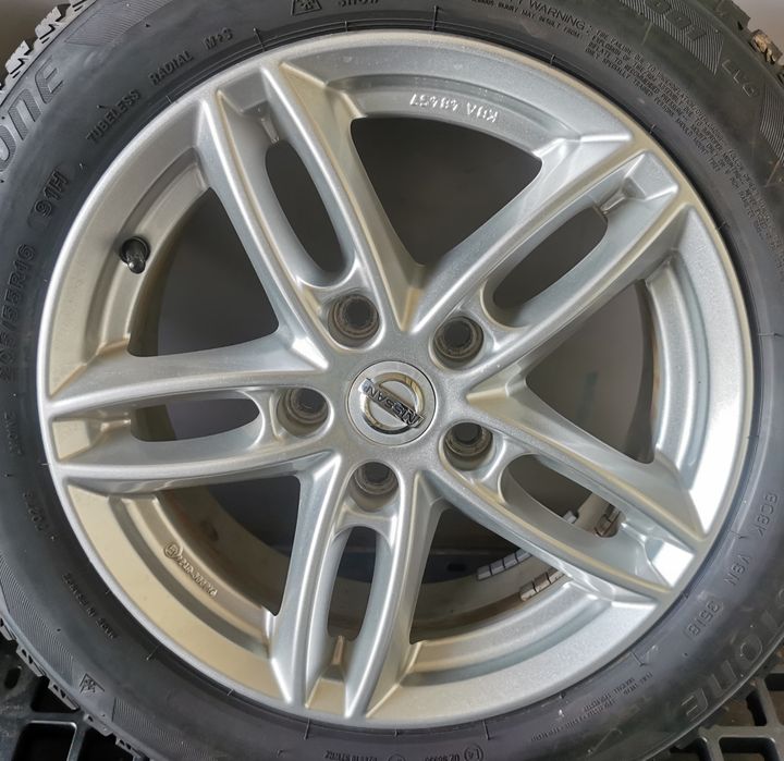 Jante Nissan Renault Dacia 205/55R16 iarna