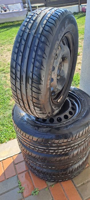 Jante +cauciucuri 195 65 r15