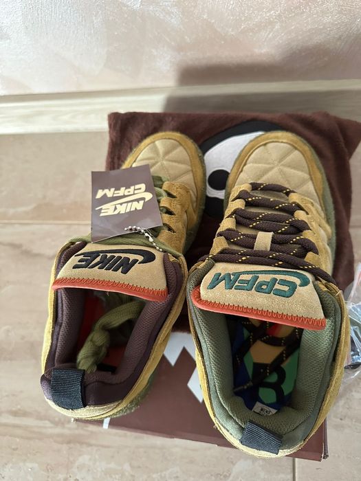 Nike CPFM flea 1