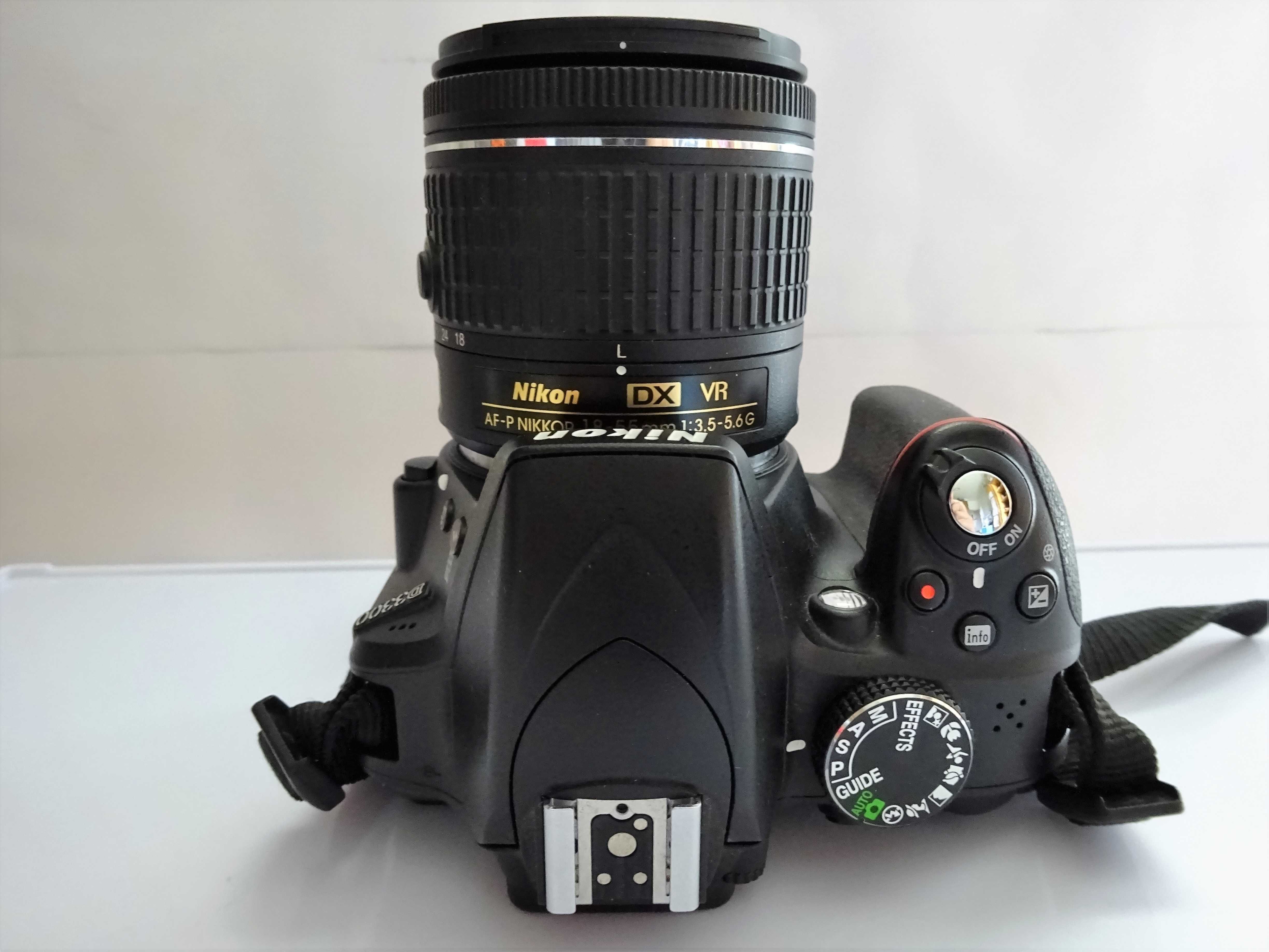 Nikon D3300 + 18-55mm (4707 кадъра)