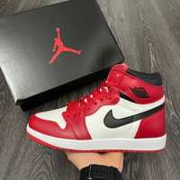 Air Jordan 1 Chicago Red | Produs NOU Unisex