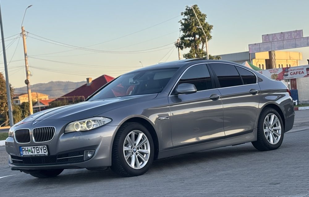 BMW 520 Automat / Interior Seria 7/Trapa/ Bi xenon