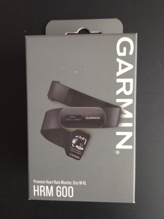 Vând centură de puls Garmin HRM 600