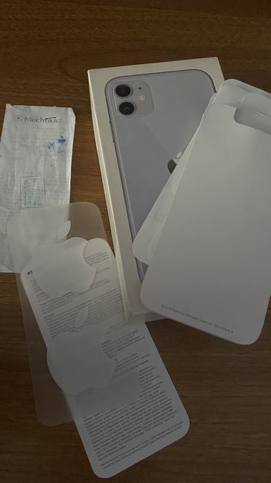 Iphone 11 с коробкой и чеком