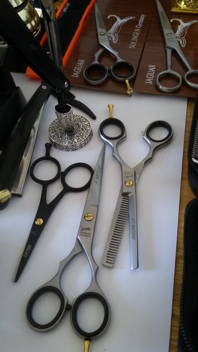 Borseta frizerie Barber shop completa